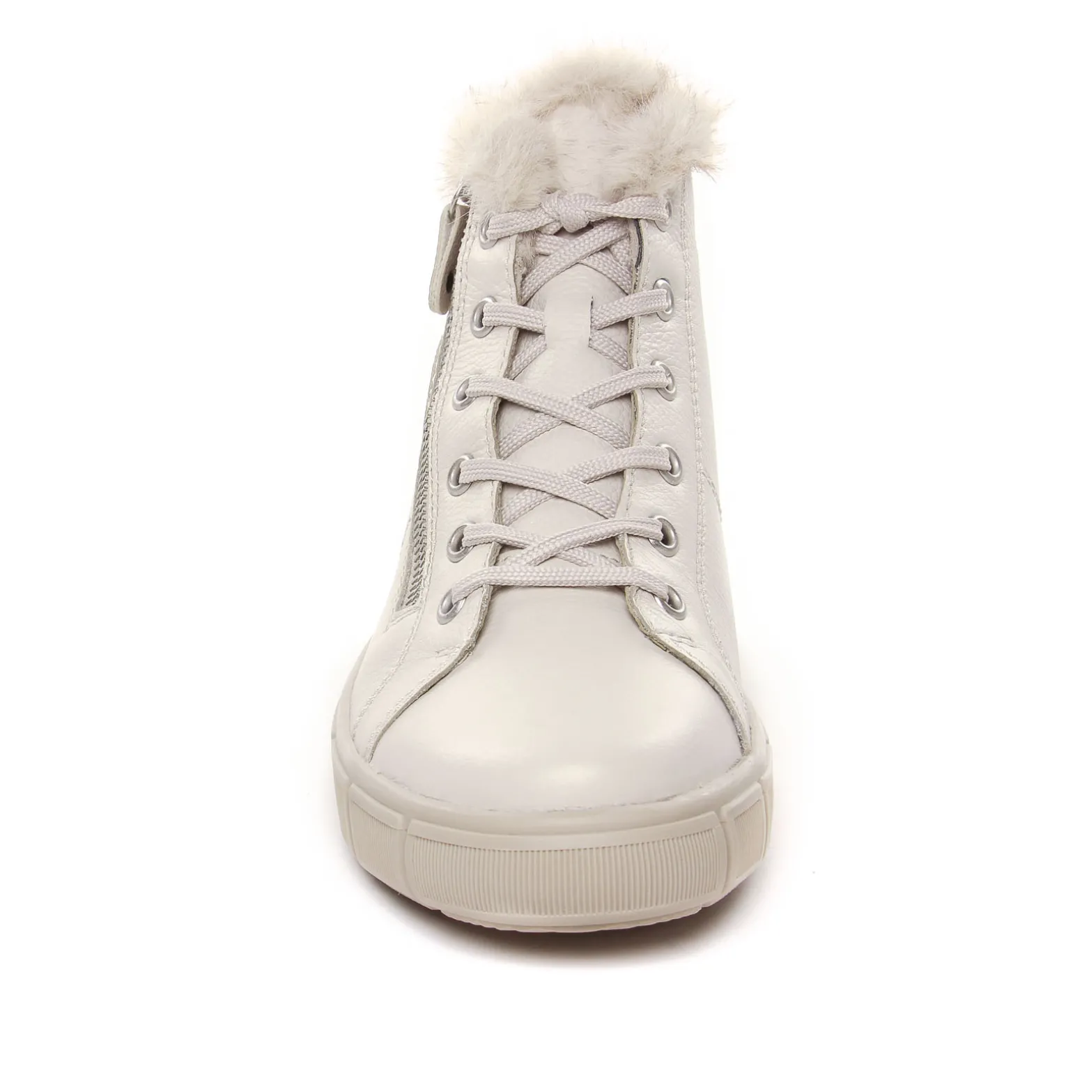 Bottines À Lacets Remonte D1T72-80 Beige