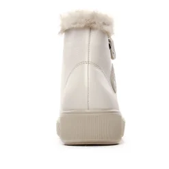 Bottines À Lacets Remonte D1T72-80 Beige