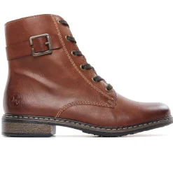 Bottines À Lacets Rieker 71202-24 Muscat