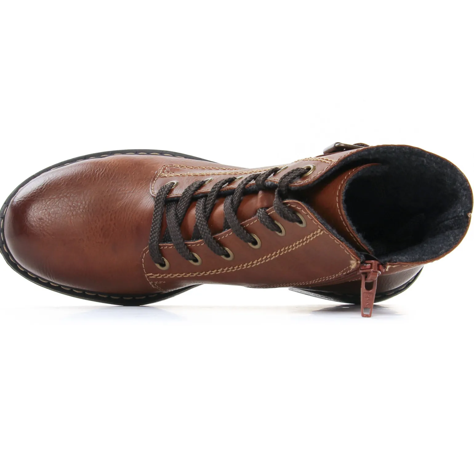 Bottines À Lacets Rieker 71202-24 Muscat