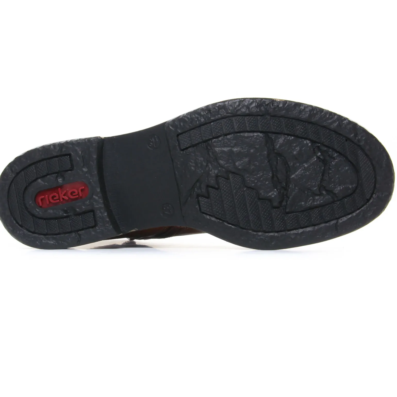 Bottines À Lacets Rieker 71202-24 Muscat