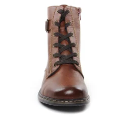 Bottines À Lacets Rieker 71202-24 Muscat