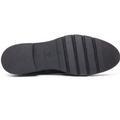 Bottines À Lacets Scarlatine Co77707 Ca Noir Naplack