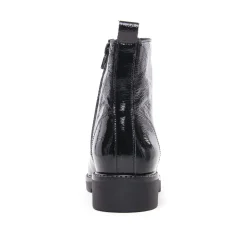 Bottines À Lacets Scarlatine Co77707 Ca Noir Naplack