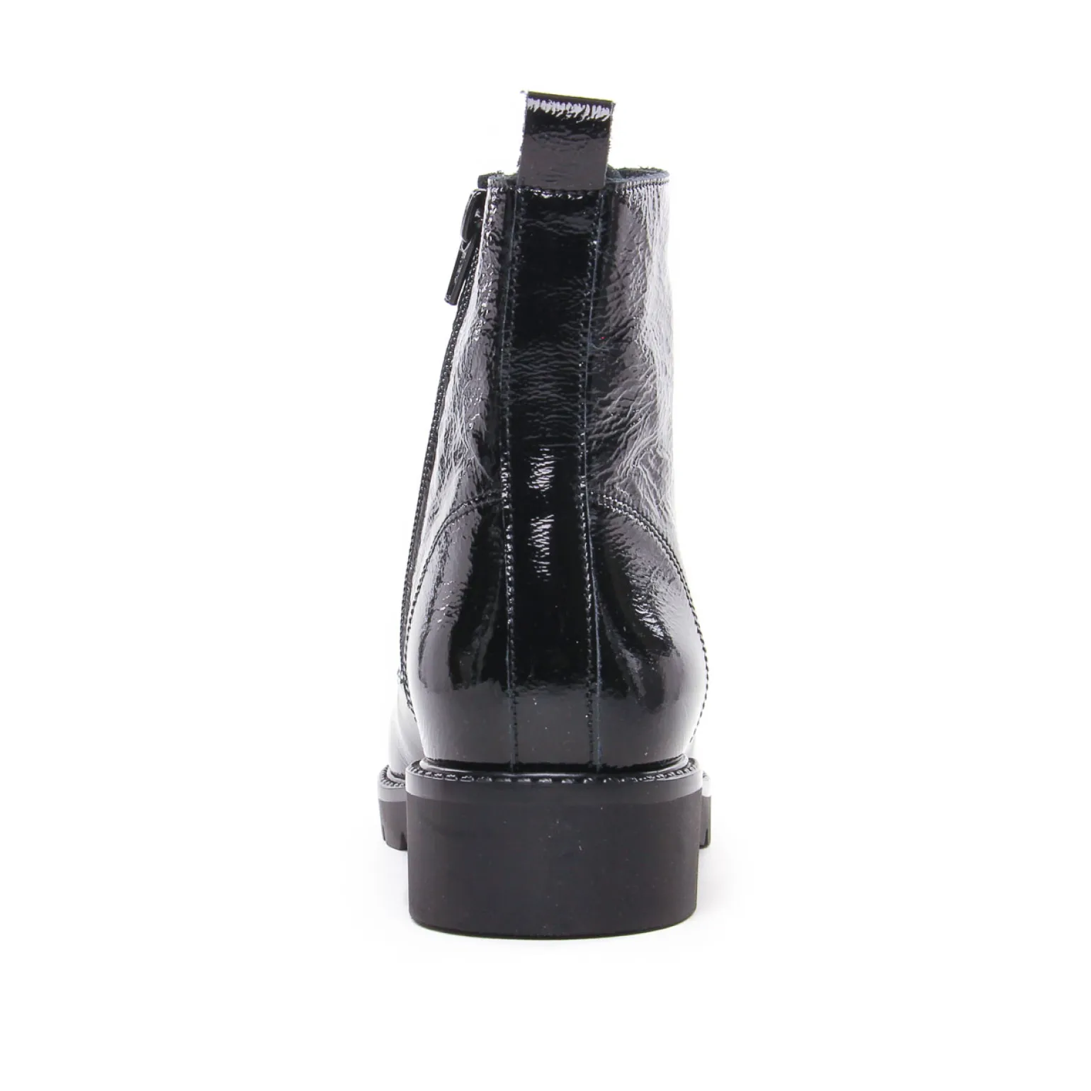 Bottines À Lacets Scarlatine Co77707 Ca Noir Naplack