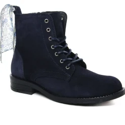 Bottines À Lacets Scarlatine Madonna Marine