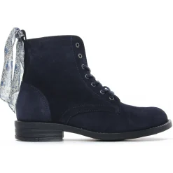 Bottines À Lacets Scarlatine Madonna Marine