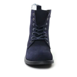 Bottines À Lacets Scarlatine Madonna Marine