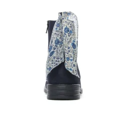 Bottines À Lacets Scarlatine Madonna Marine