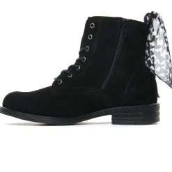 Bottines À Lacets Scarlatine Madonna Noir