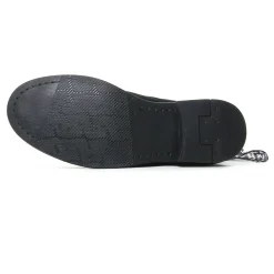 Bottines À Lacets Scarlatine Madonna Noir