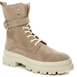 Bottines À Lacets Scarlatine H-2268 Vison