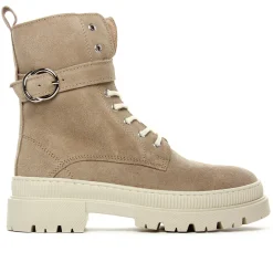 Bottines À Lacets Scarlatine H-2268 Vison