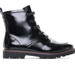 Bottines À Lacets Tamaris 25261 Black Patent