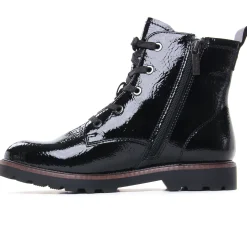 Bottines À Lacets Tamaris 25261 Black Patent