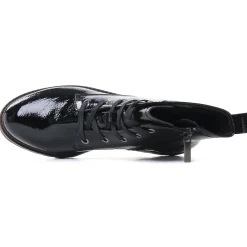 Bottines À Lacets Tamaris 25261 Black Patent