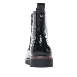 Bottines À Lacets Tamaris 25261 Black Patent