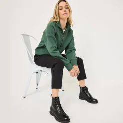 Bottines À Lacets Tamaris 25261 Black Patent