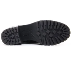 Bottines À Lacets Tamaris 25241 Black Patent