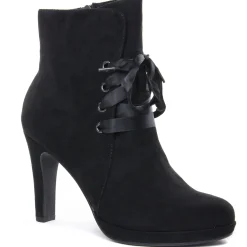 Bottines À Lacets Tamaris 25155 Black