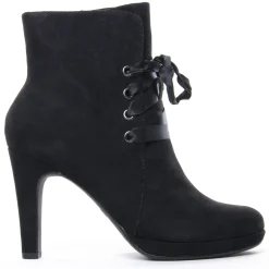 Bottines À Lacets Tamaris 25155 Black