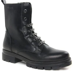Bottines À Lacets Tamaris 25282 Black