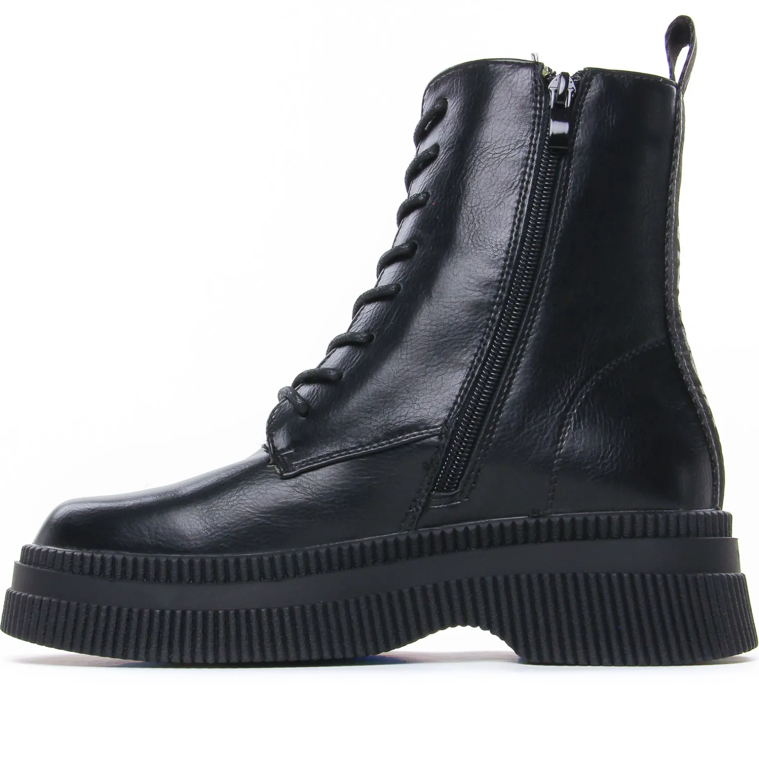 Bottines À Lacets Victoria 1301103 Noir