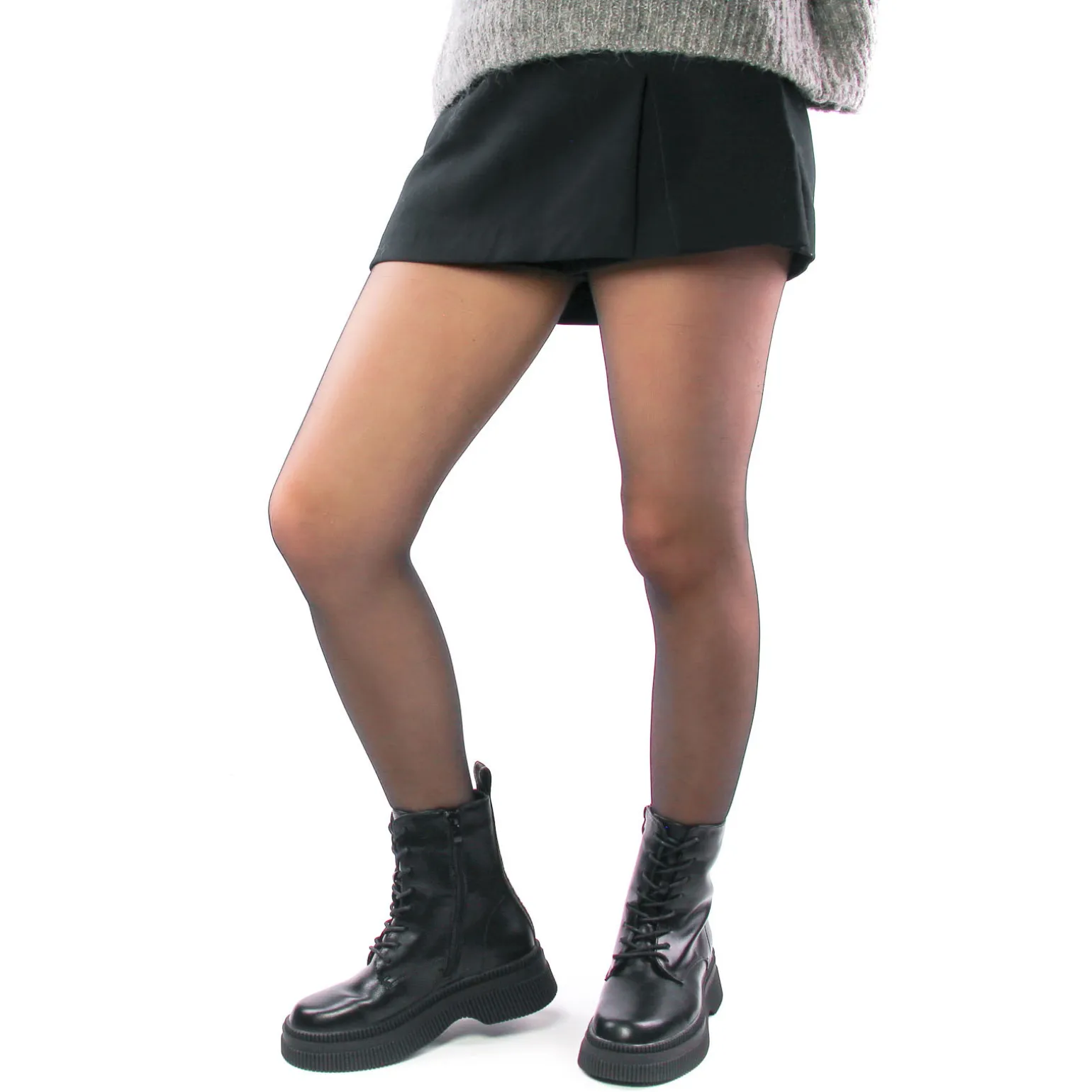 Bottines À Lacets Victoria 1301103 Noir