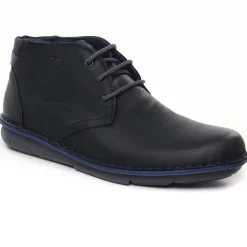 Bottines Chukka Fluchos F0701 Noir