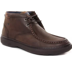 Bottines Chukka Fluchos F1881 Castagno