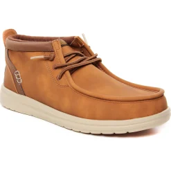 Bottines Chukka Hey Dude Wally Mid Classic Tan