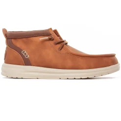 Bottines Chukka Hey Dude Wally Mid Classic Tan