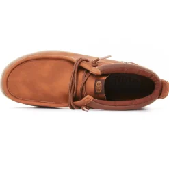 Bottines Chukka Hey Dude Wally Mid Classic Tan