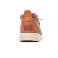 Bottines Chukka Hey Dude Wally Mid Classic Tan