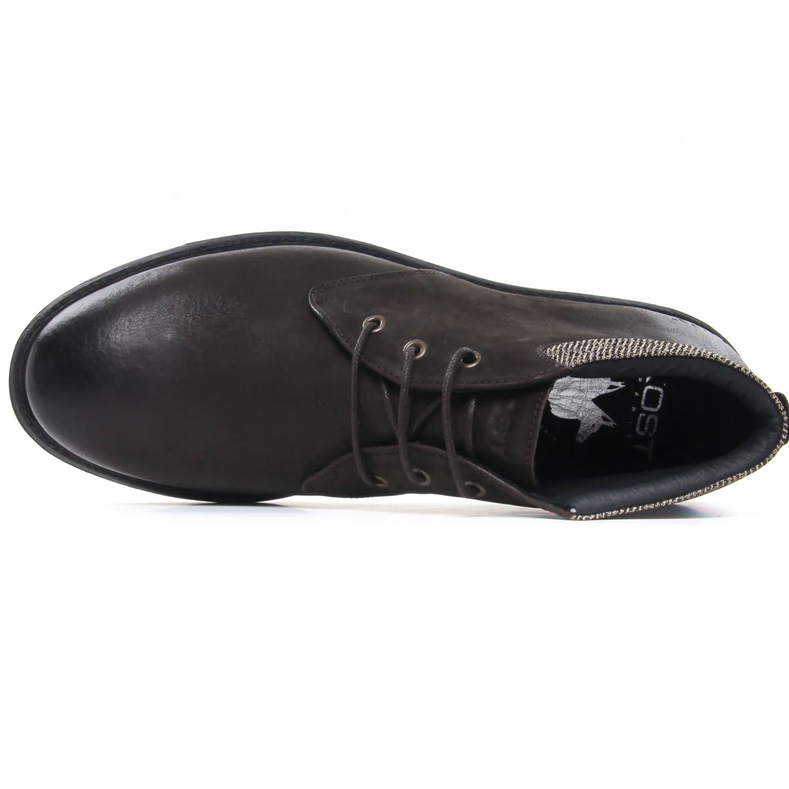 Bottines Chukka Kost Burning Chataigne