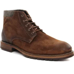 Bottines Chukka Le Formier Roanne Cognac