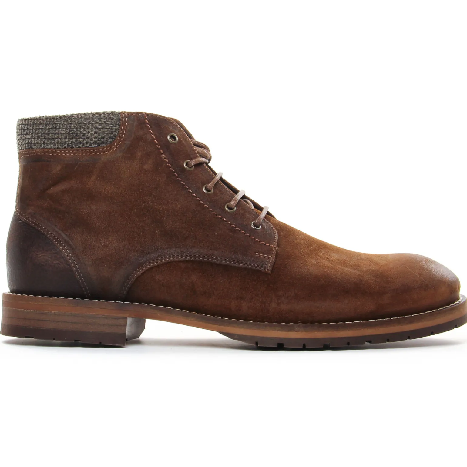 Bottines Chukka Le Formier Roanne Cognac