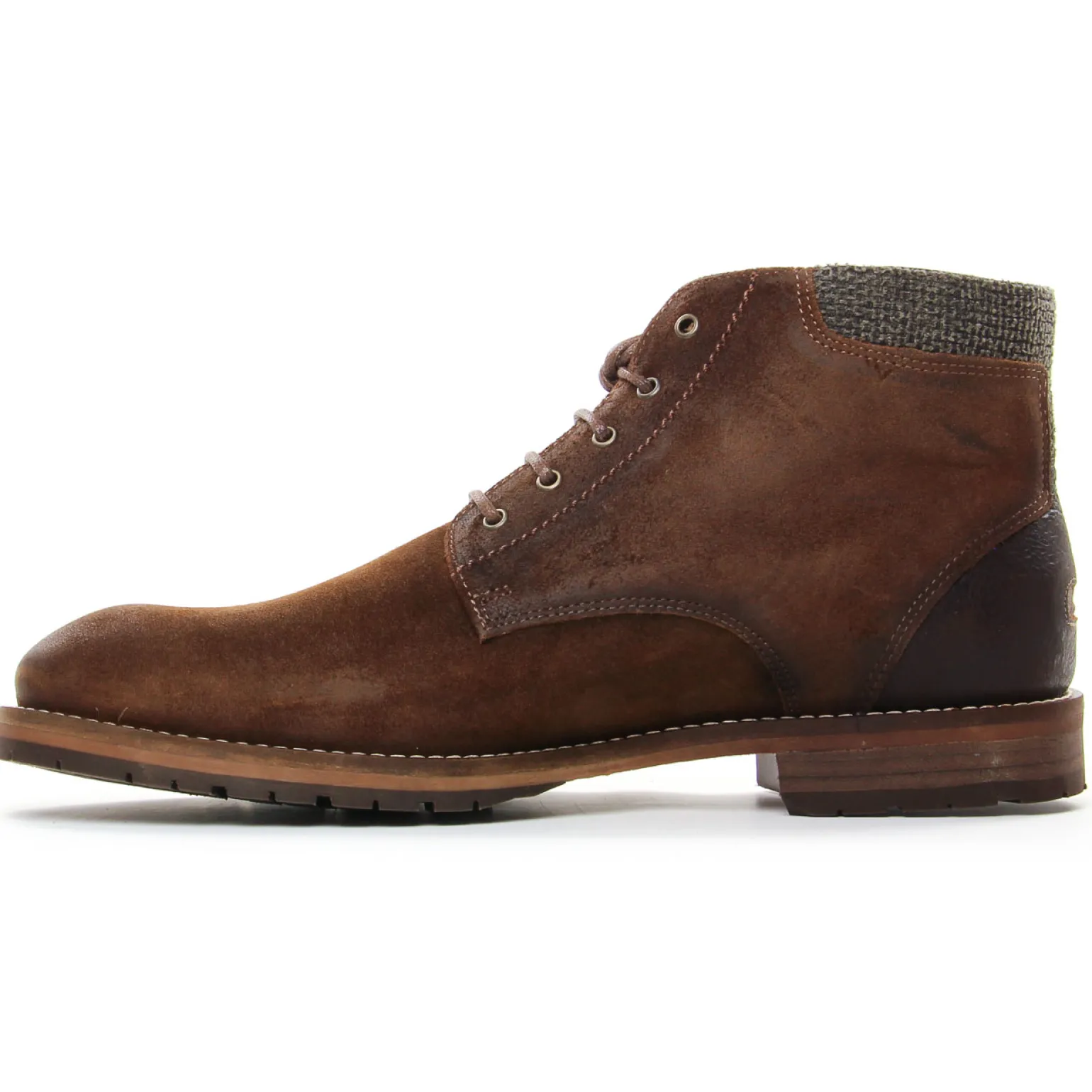 Bottines Chukka Le Formier Roanne Cognac