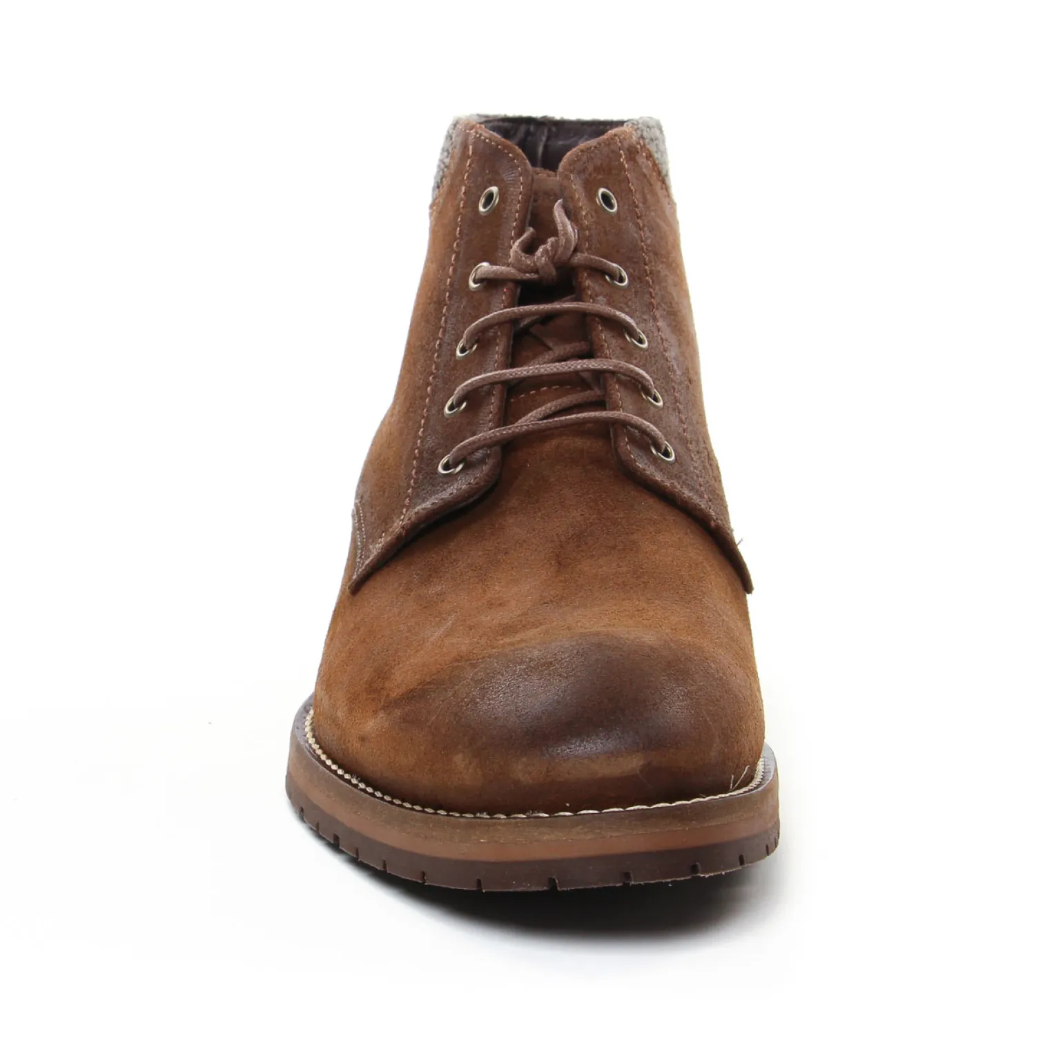 Bottines Chukka Le Formier Roanne Cognac