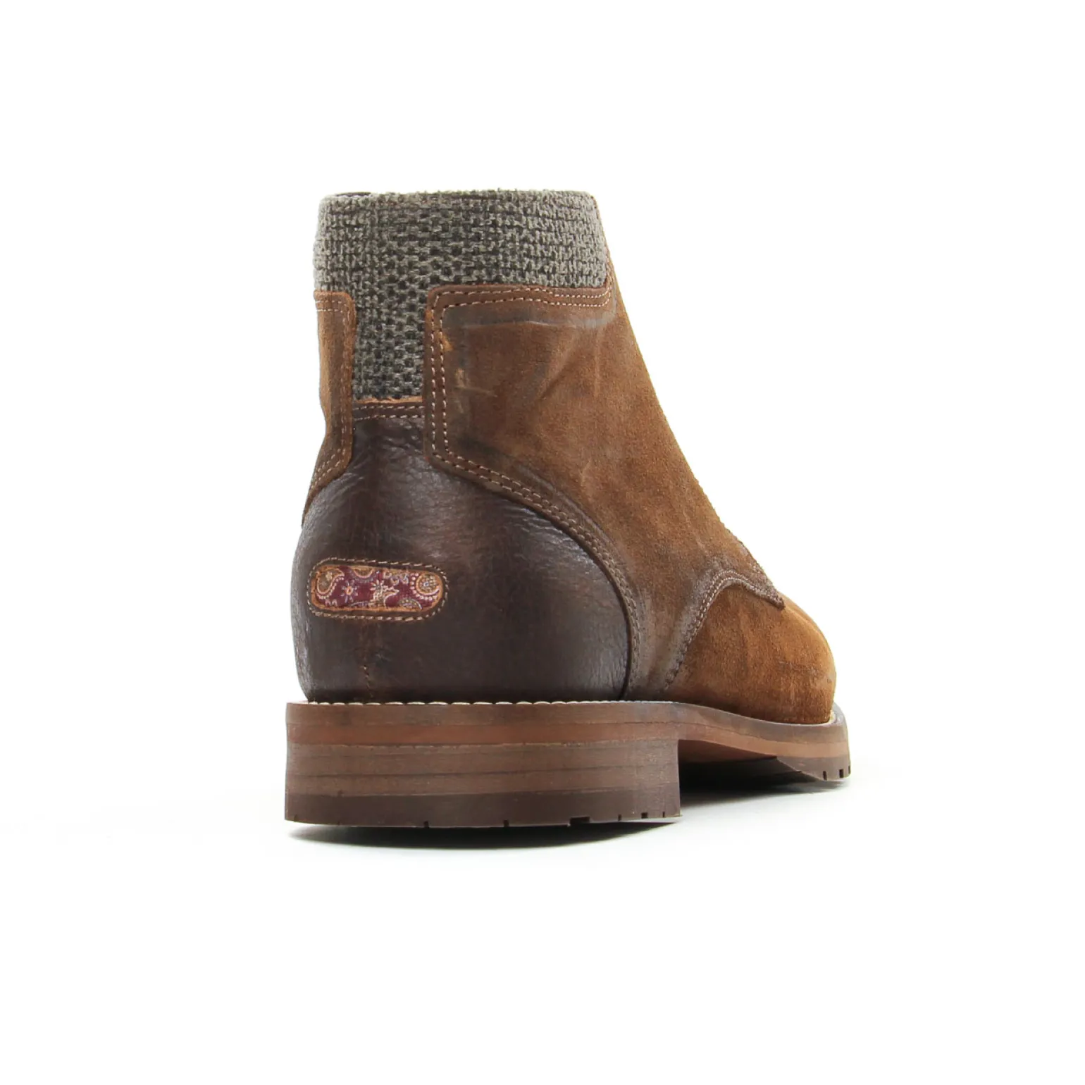 Bottines Chukka Le Formier Roanne Cognac