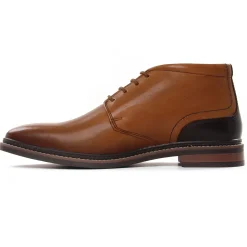 Bottines Chukka Redskins Sommet Cognac Marron