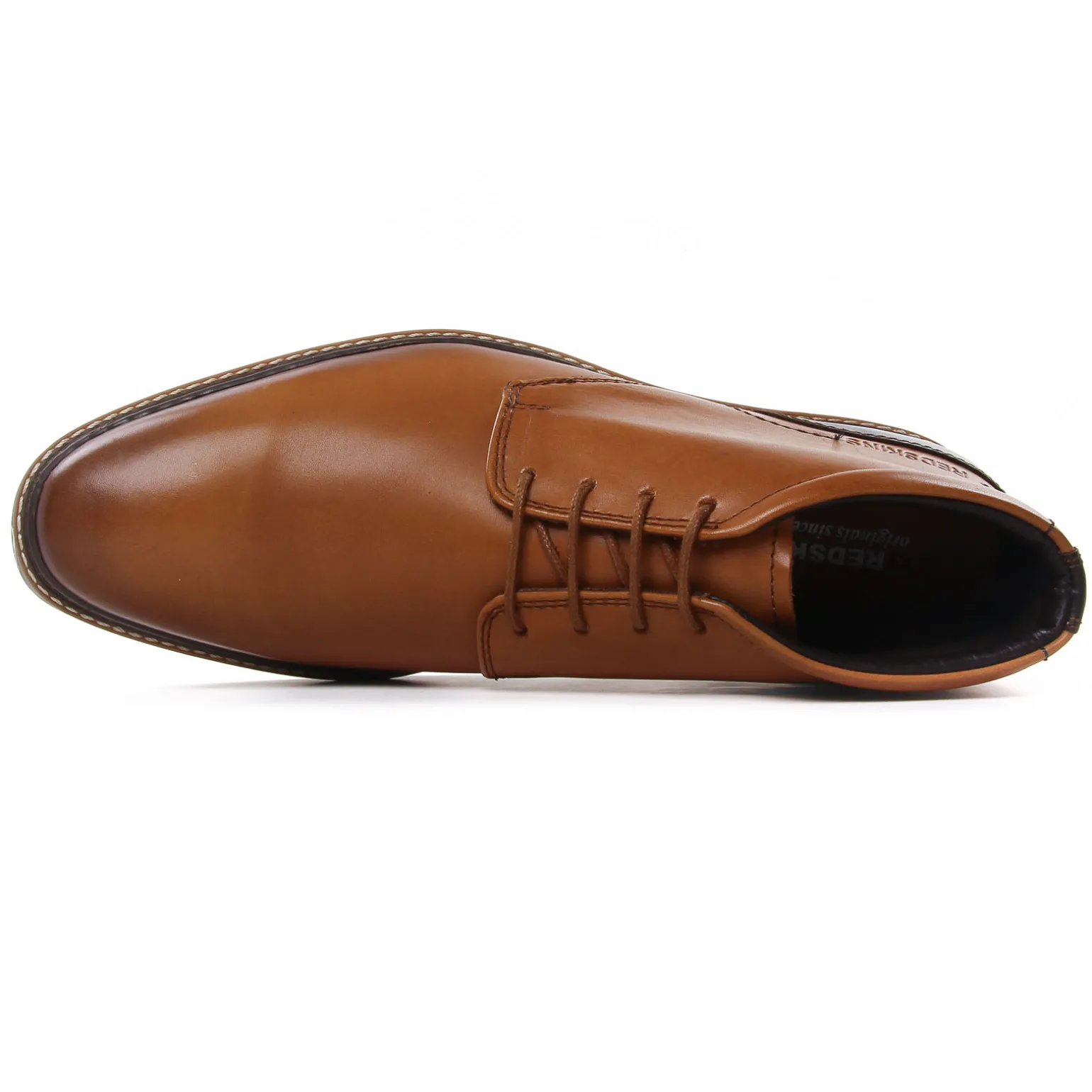 Bottines Chukka Redskins Sommet Cognac Marron