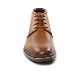 Bottines Chukka Redskins Sommet Cognac Marron