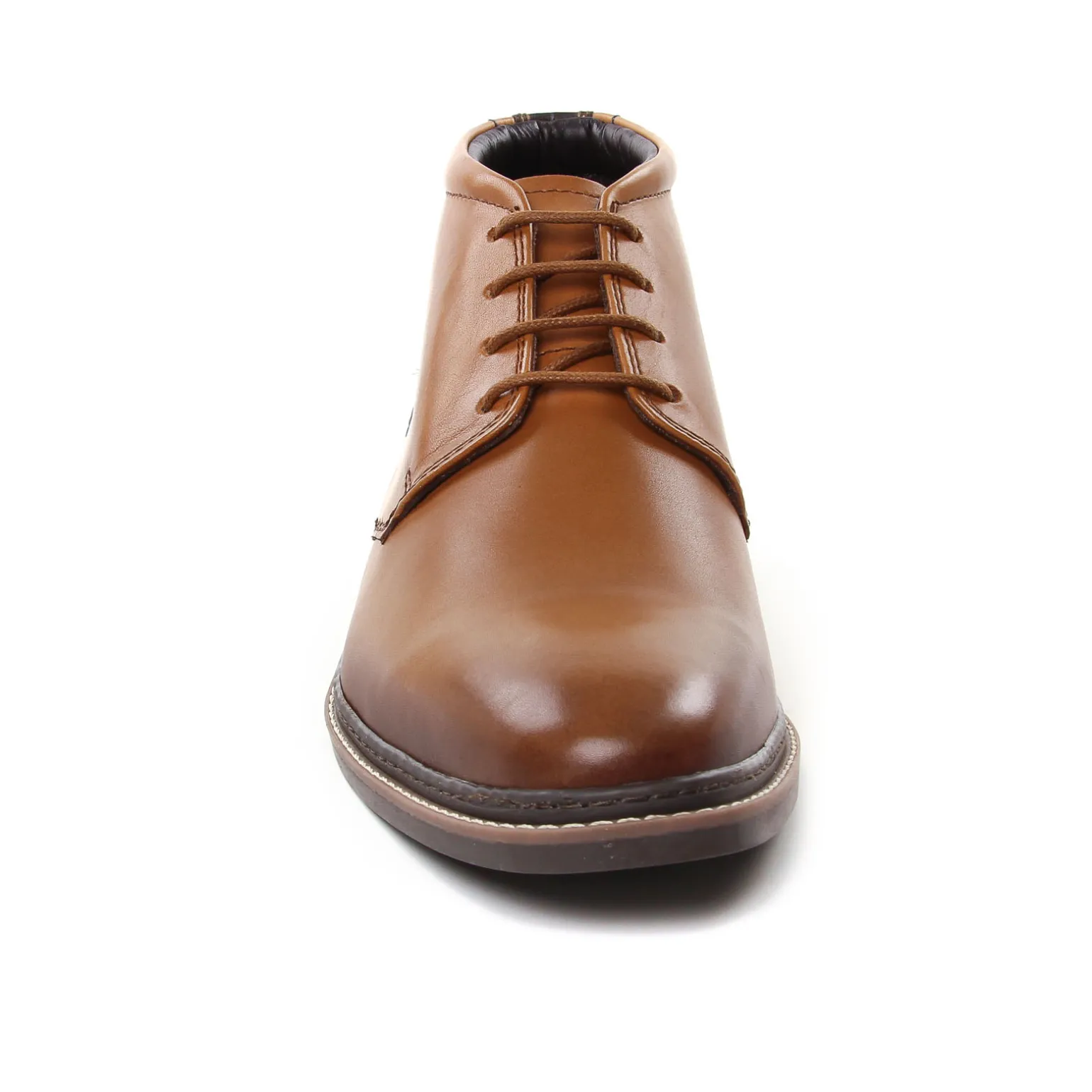 Bottines Chukka Redskins Sommet Cognac Marron