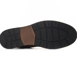 Bottines Chukka Redskins Equilibre Cognac Noir