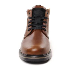 Bottines Chukka Redskins Equilibre Cognac Noir