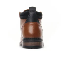 Bottines Chukka Redskins Equilibre Cognac Noir