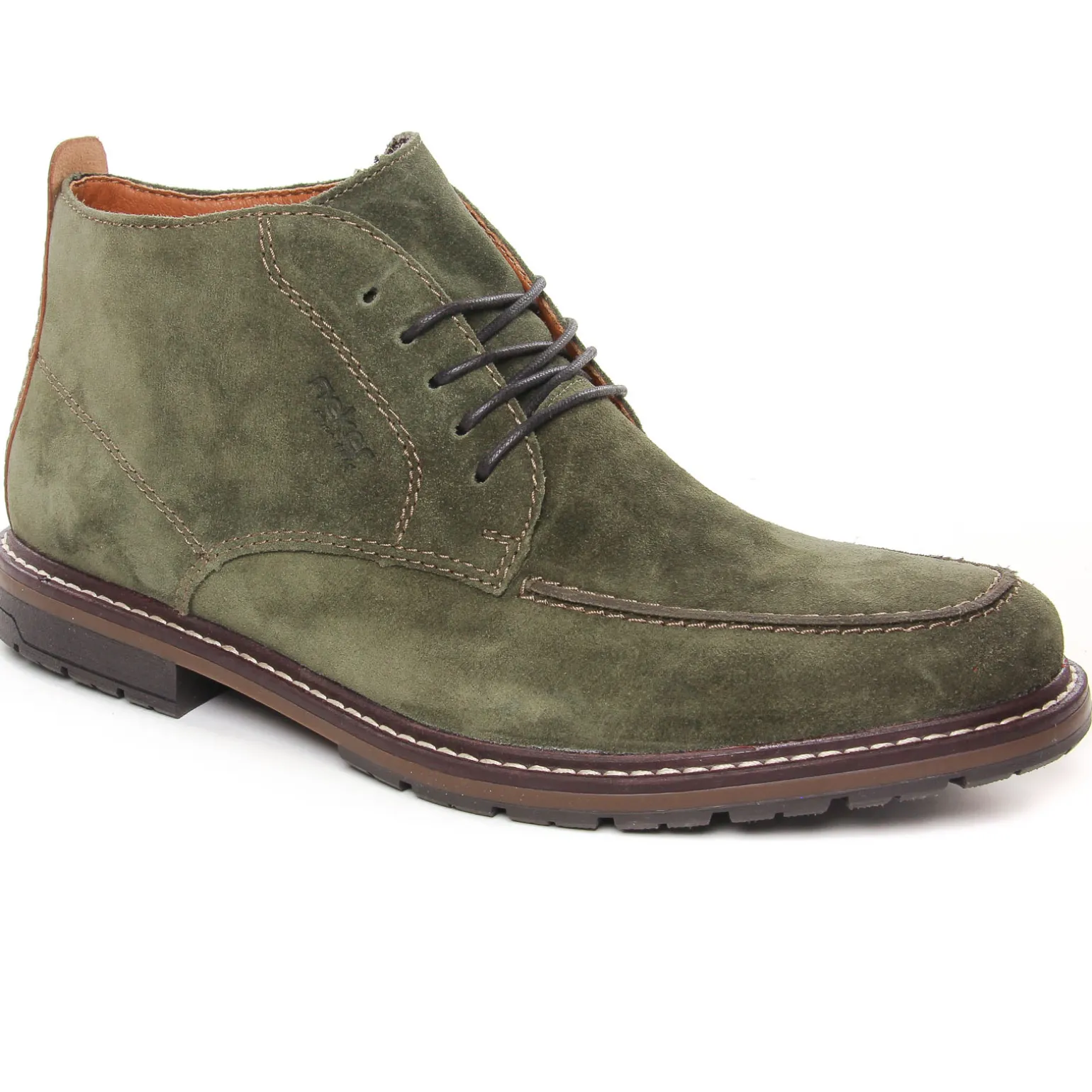 Bottines Chukka Rieker 13700-54 Kaki
