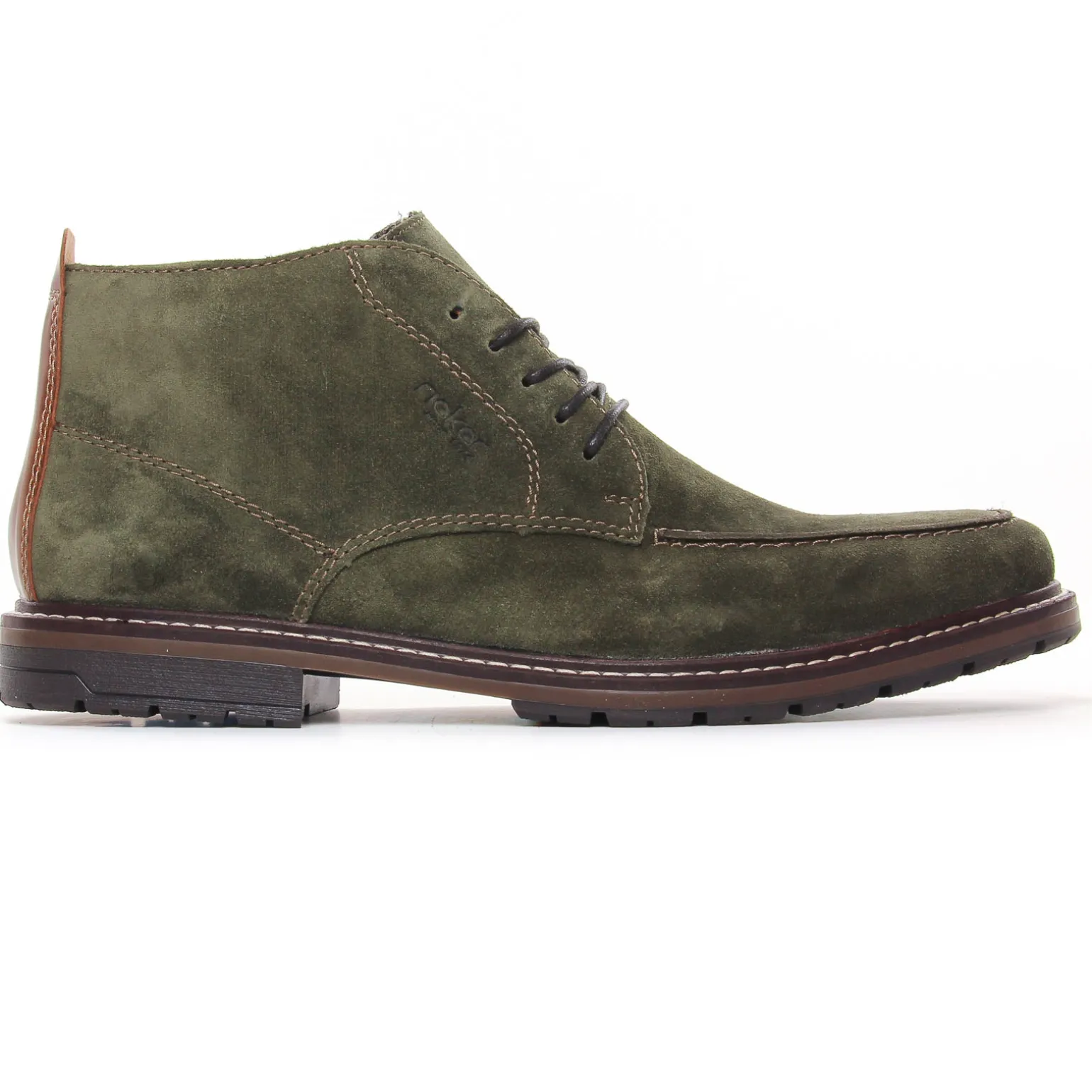 Bottines Chukka Rieker 13700-54 Kaki