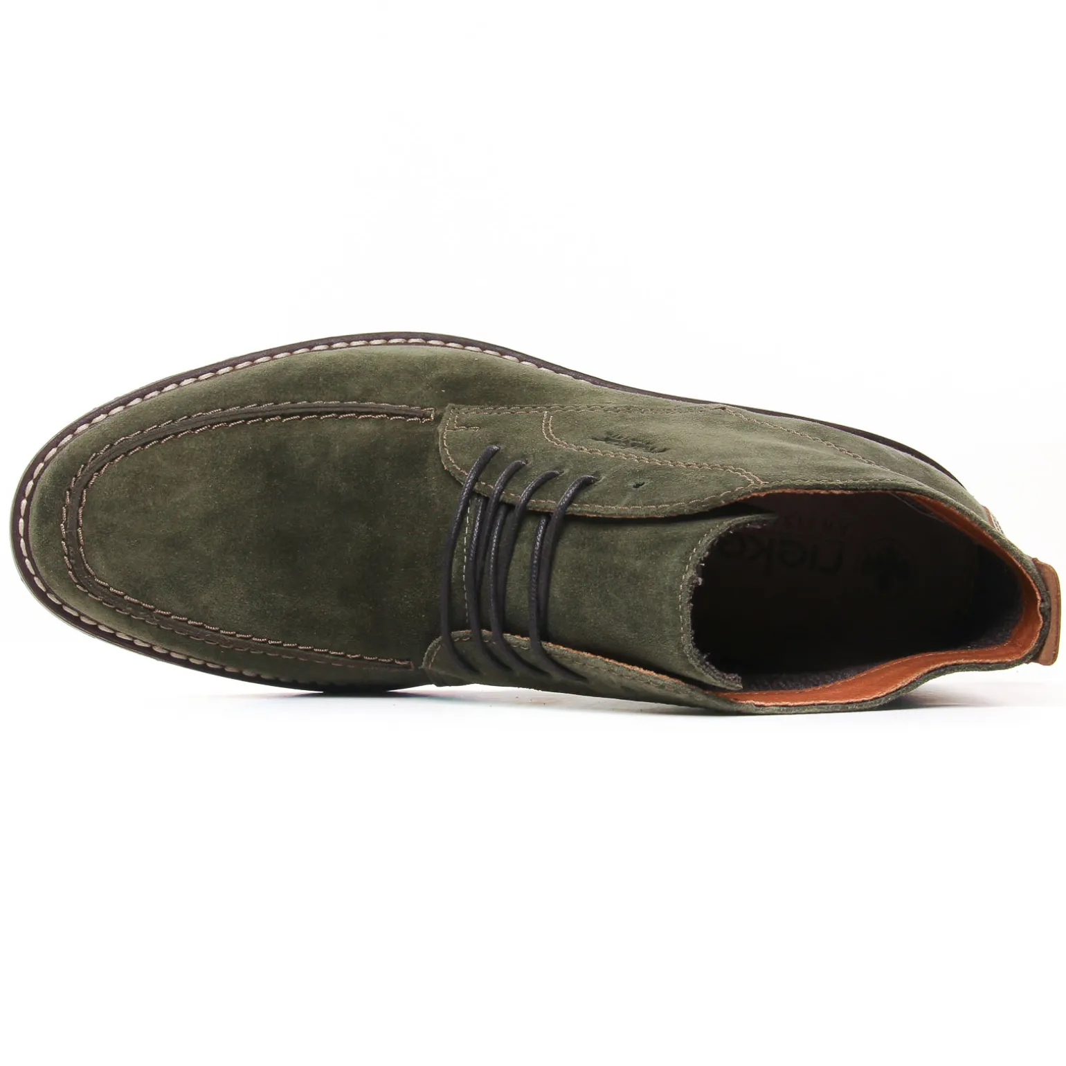 Bottines Chukka Rieker 13700-54 Kaki